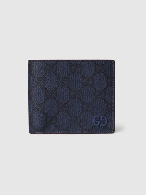 GUCCI Bordeaux interior GG bi-fold wallet