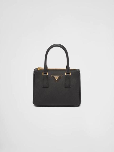 Prada Prada Galleria Saffiano leather micro-bag