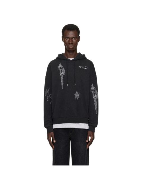 AVAVAV Black Nun Hoodie