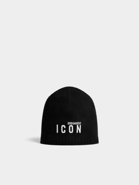DSQUARED2 BE ICON KNIT BEANIE