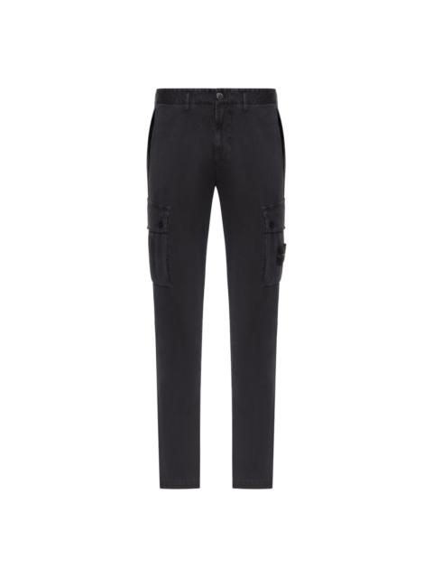cargo-pocket trousers
