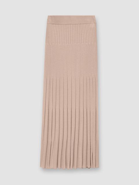 JOSEPH Merino Rib Skirt