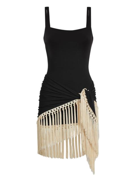 Taller Marmo Mini Lido fringed swimsuit