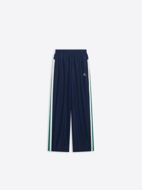 BALENCIAGA Men's Sporty B Tracksuit Pants in Blue
