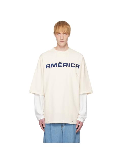 WILLY CHAVARRIA Off-White 'América' Northsider T-shirt