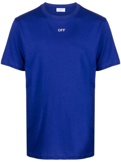 Off-White Arrows Stitch cotton T-shirt