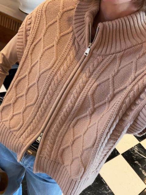Splendid Splendid x @Cellajaneblog Cable Knit Vest