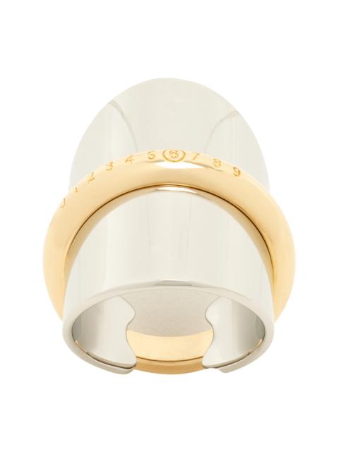 MM6 Maison Margiela Vitrine Wedding Ring