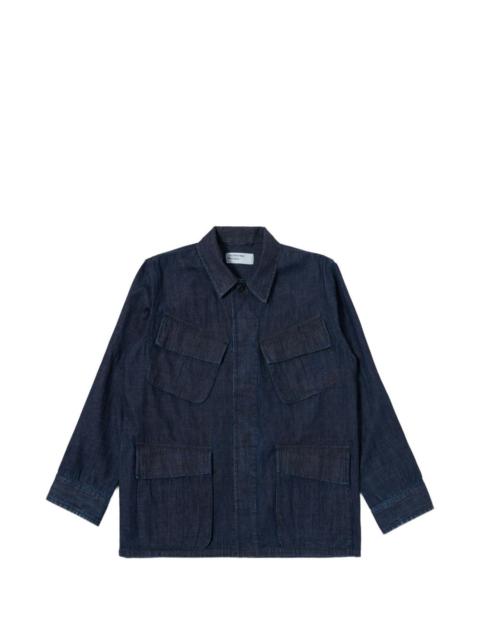Universal Works flap-pocket overshirt