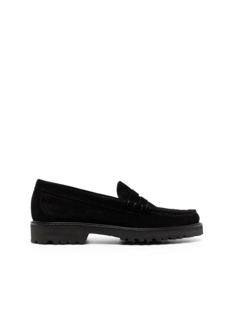 G.H.BASS 90 Larson suede loafers