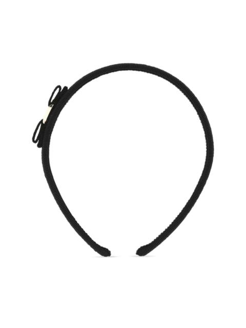 FERRAGAMO Vara bow headband