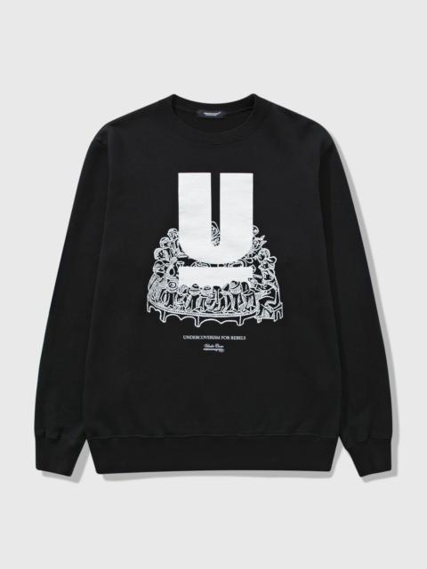 UNDERCOVER U LOGO SWEATSHIRT