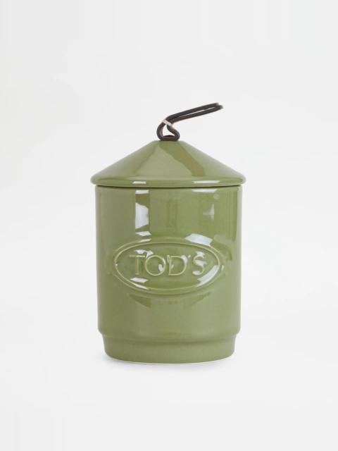 Tod's SCENTED CANDLE - GREEN