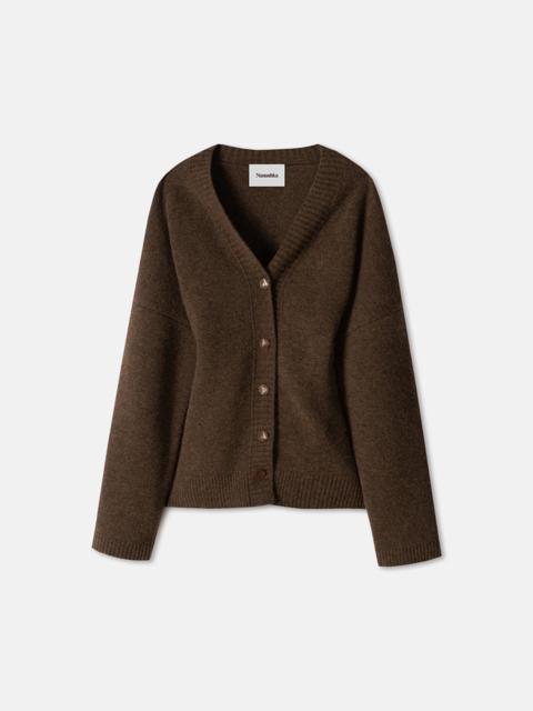 Nanushka Fluffy Knit Cardigan