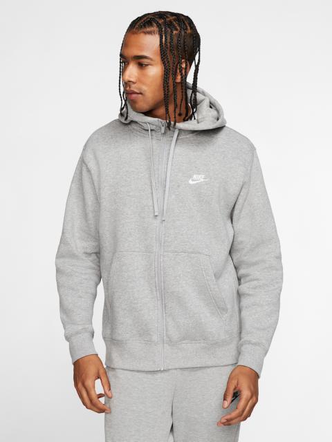 Nike Nike Sportswear Club Fleece Men's Full-Zip Hoodie