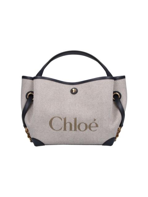 Chloé SMALL TOTE BAG "CLOVER"