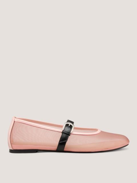 Stuart Weitzman SAI BAREITALL MARY JANE FLAT