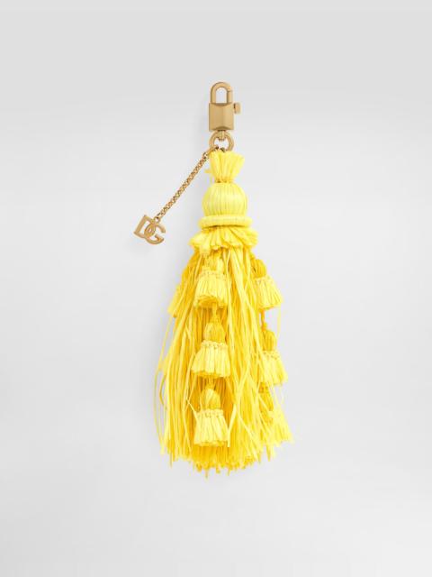 Dolce & Gabbana Key ring with tassel
