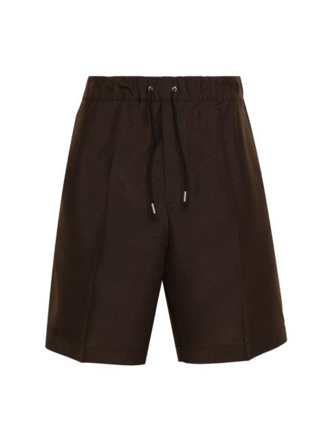OAMC drawstring-waist crepe shorts