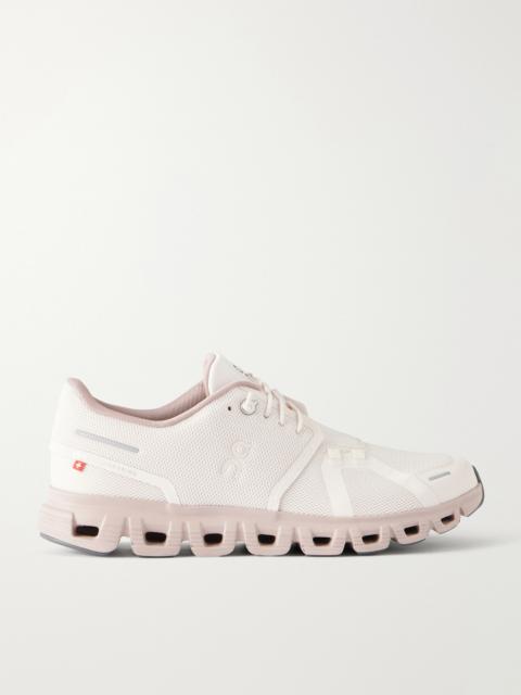 On Cloud 6 Mesh Sneakers