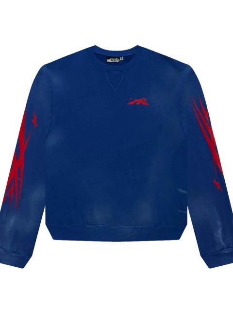 HELLSTAR Sports Core Logo Crewneck "Royal Blue" HSR135