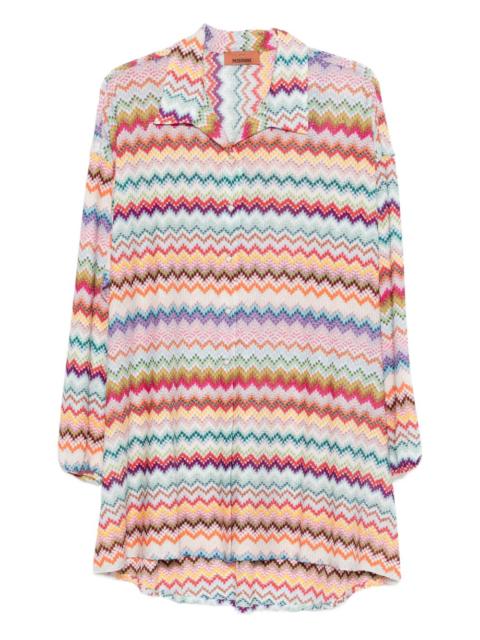 Missoni chevron-patterned shirt