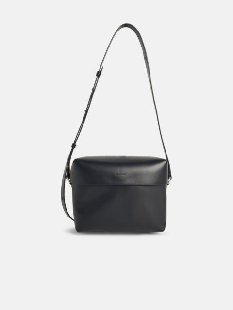 [Jil Sander ] ジルサンダー Black Leather Shopping Bag JIL SANDER Shopper bag | Women's Bags | Vitkac