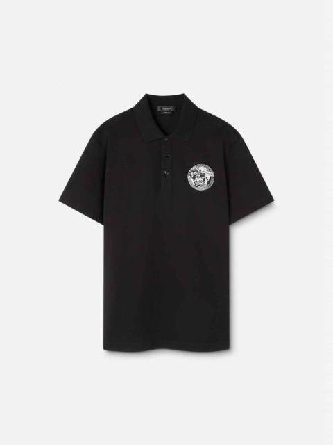 VERSACE Medusa Polo Shirt