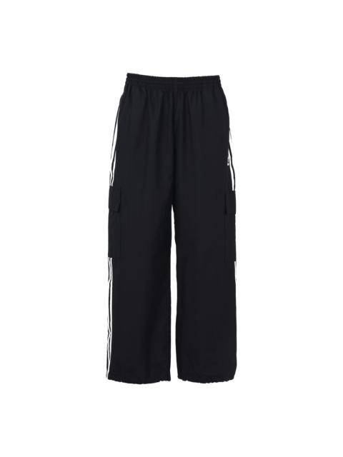 adidas adidas originals 3-Stripes Cargo Woven Breathable Running Sports Pants Black GN3449