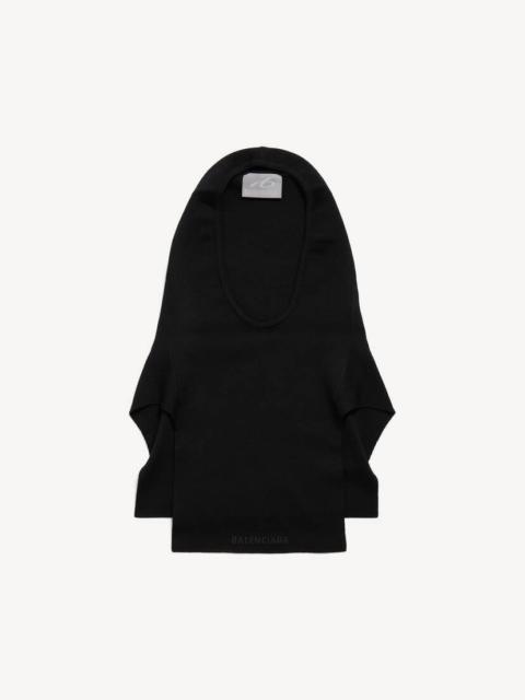 BALENCIAGA Women's Techwear Hood in Black