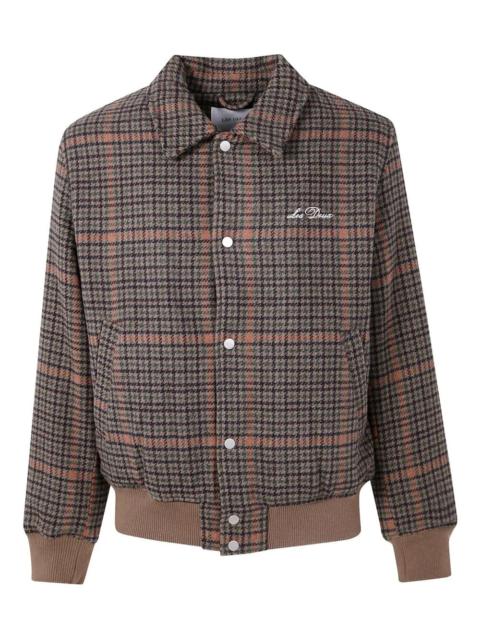 Les Deux "Varsity Houndstooth" Jacket
