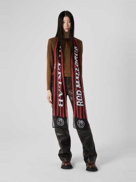 CAMPERLAB RCD MALLORCA SCARF RCD Mallorca Scarf in Red