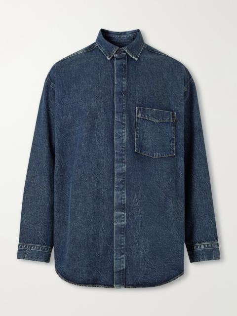 AGOLDE Boyle Denim Shirt
