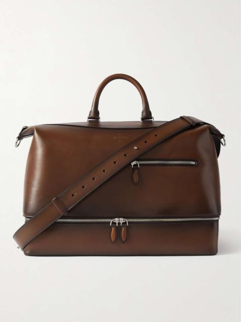 Venezia Leather Holdall Bag