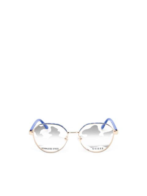 GUESS USA geometric-frame glasses