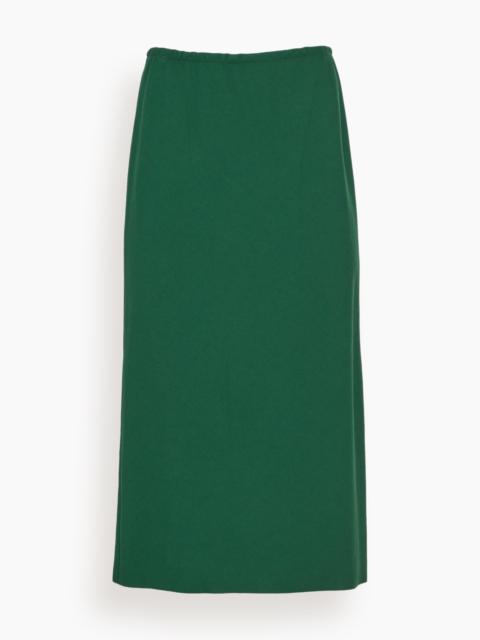 Separ Skirt in Emerald