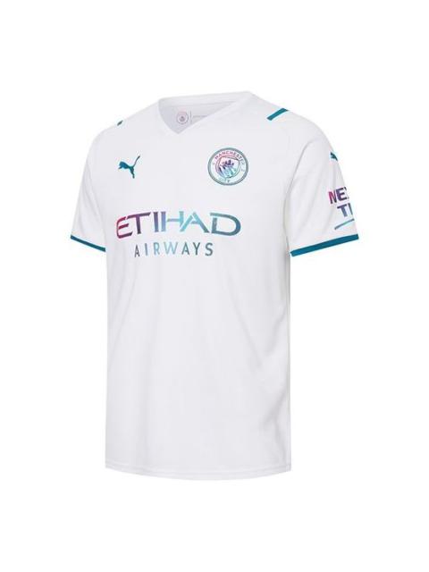 PUMA PUMA Manchester City Soccer Jersey Away Replica Jersey 'White' 759211-02