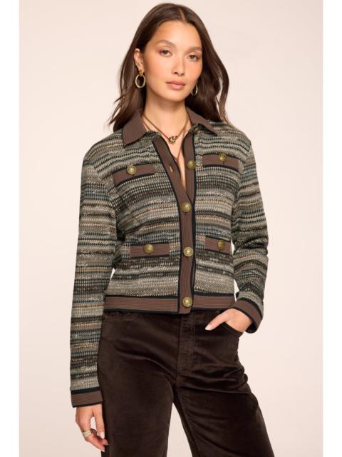 RAMY BROOK Clara Printed Sweater Jacket