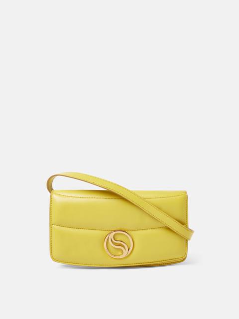 Stella McCartney S-Wave Padded Wallet on Strap
