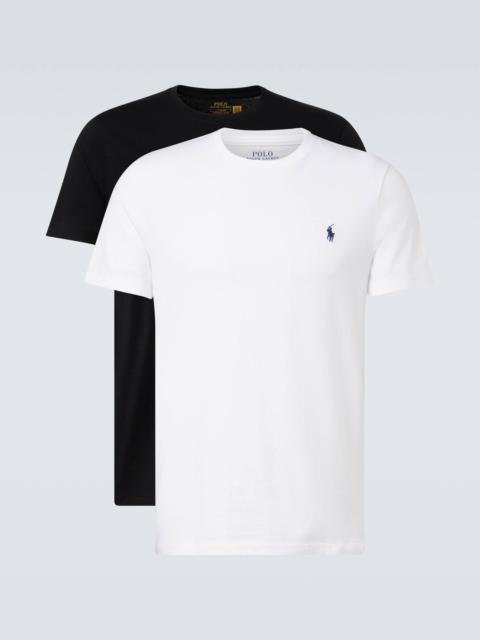 Polo Ralph Lauren Set of 2 cotton jersey T-shirts