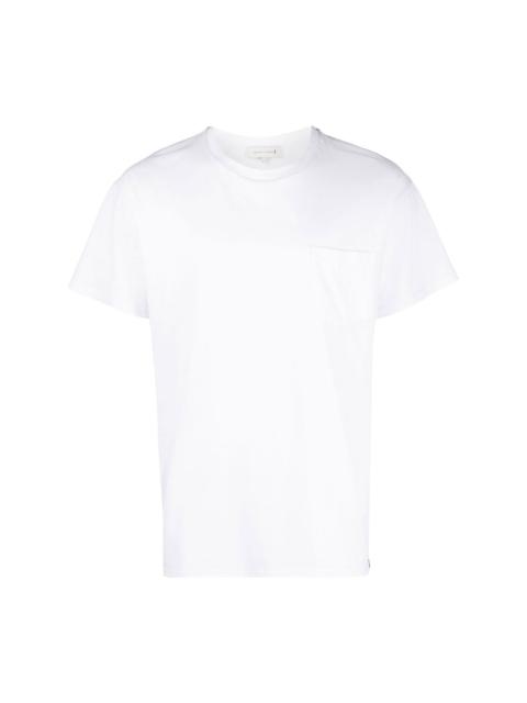 patch-pocket organic cotton T-shirt
