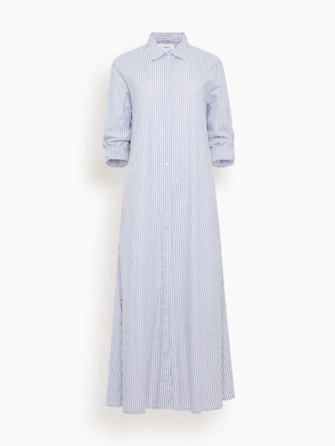 XÍRENA Boden Dress in Blue Aggie