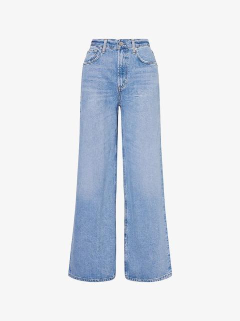 Paloma Wide-Leg Baggy-Fit Denim Jeans