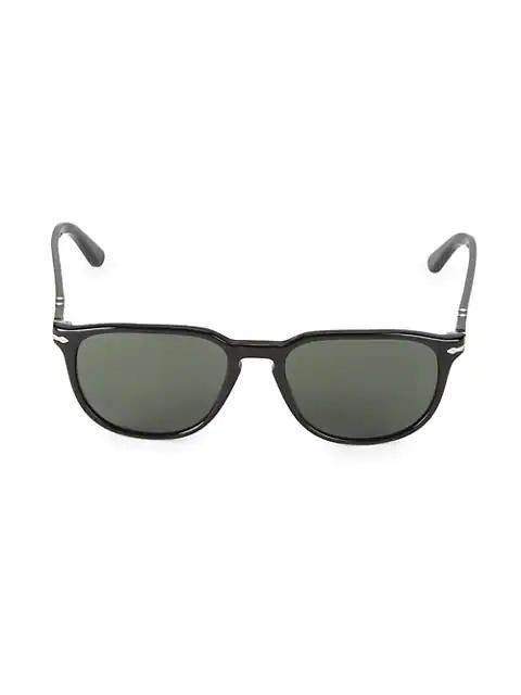 Persol 사각형 프레임 디자인 선글라스