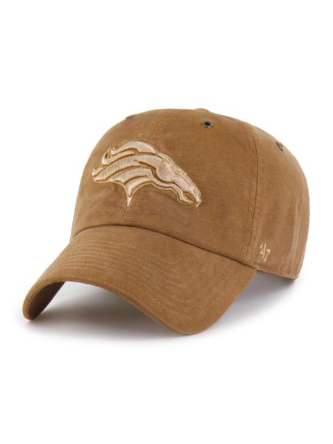 Carhartt Denver Broncos '47 Dyed Clean Up