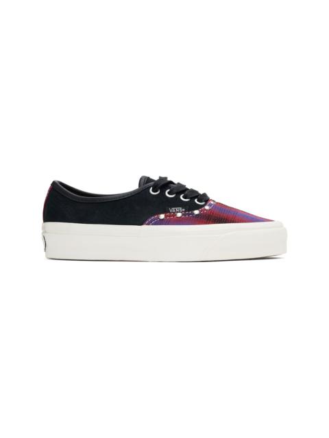 Vans Black & Purple LX Authentic Reissue 44 Sneakers