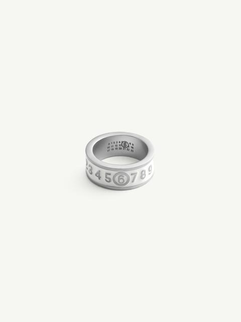 MM6 Maison Margiela Numeric ring