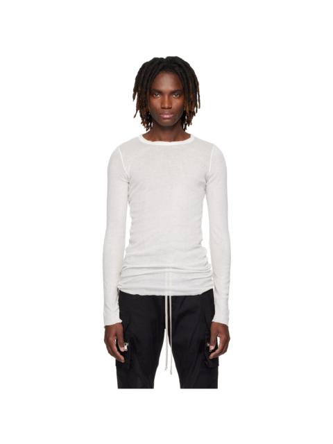 Rick Owens Off-White Temple Rib LS T-shirt