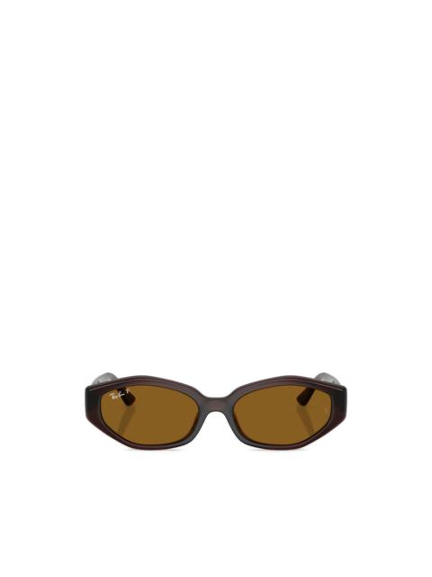 Ray-Ban geometric-frame sunglasses