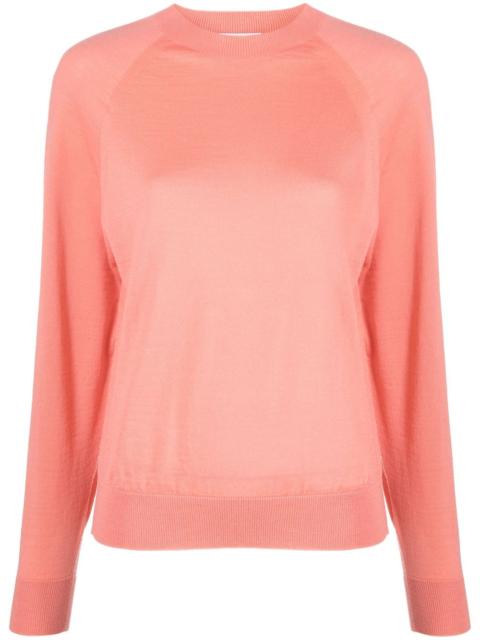 PESERICO crew-neck virgin-wool jumper